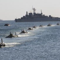 Военно-морской флот России приведен в полную боевую готовность - Reuters