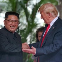 U.S., North Korean leaders hold historic talks – BBC