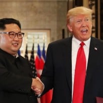 Трамп назвал Ким Чен Ына очень талантливым