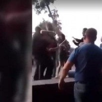 Появились подробности массовой драки на Черкасщине, где депутаты и экс-милиционер избили супружескую пару (видео)