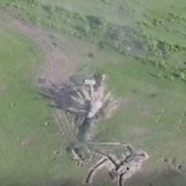 Волонтеры показали видео эффектного уничтожения позиций боевиков на Донбассе 