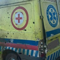 Donbas militants shell Ukraine positions, hit medevac vehicle