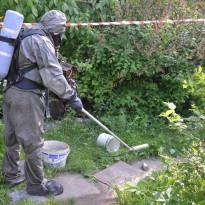 СБУ предотвратила реализации в Украине радиоактивного вещества Рад-226 (фото, видео)
