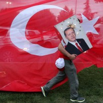 Erdogan declares victory in presidential election in Turkey
