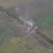 ВСУ уничтожили позицию боевиков на Донбассе - волонтер (видео)