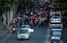 Учасники акції протесту в Грузії вимагають відставки уряду (фото)