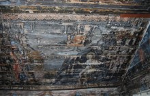 На Закарпатті у храмі 17 століття при ремонті виявили старовинні розписи