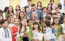 Кличко вручив стипендії юним лауреатам міжнародних та всеукраїнських конкурсів