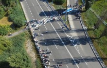 В Обухові пікетувальники на півтори години перекрили трасу
