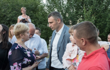 Кличко поблагодарил работников столичных коммунальных служб, обслуживавших мероприятия Лиги чемпионов