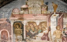 Мученик Пахомій - афонський святий, родом із України, в день пам'яті якого дві обителі Афона відзначають панігіри