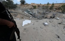 Истребители разбомбили военные объекты ХАМАС в ответ на пуск ракет, не долетевших до Израиля