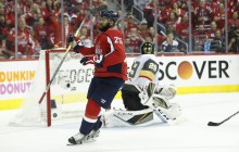 "Вашингтон" повел в финальной серии с "Вегасом" в Кубке Стэнли