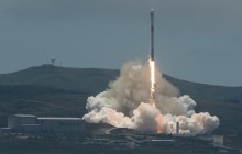 SpaceX запустила ракету-носій з 58 супутниками (відео)