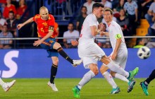 ЧМ-2018: Бразилия выиграла, Испания сыграла вничью в товарищеских матчах