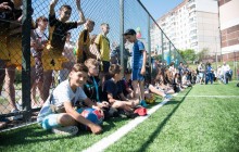 Цьогоріч на Тернопільщині за 10 млн грн збудують 11 футбольних полів зі штучним покриттям