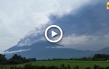 Смертоносный вулкан Фуэго: десятки погибших и сотни пострадавших (видео)