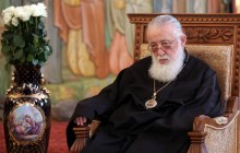 Грузинский Патриарх встретился с отцом подростка, которого убили в уличной драке
