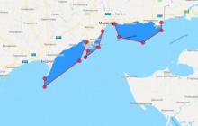 В ВМС ВСУ объяснили, как будет проходить закрытие трех участков Азовского моря