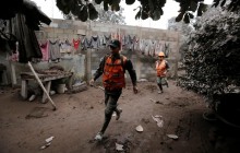 Число жертв извержения вулкана в Гватемале возросло до 62 человек