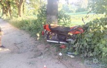 На Тернопільщині у ДТП загинув мотоцикліст