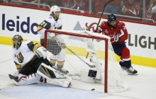 "Вашингтон" выиграл четвертый матч финала Кубка Стэнли и оказался в шаге от трофея