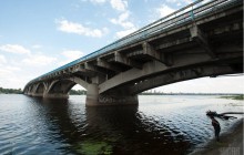 До 2022 не впаде: у КМДА заспокоїли киян щодо стану мосту Метро