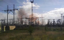 Система контроля радиации переведена в режим чрезвычайного положения из-за пожара в Чернобыле