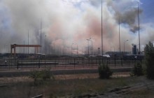 Масштабный пожар в Чернобыле: спасатели рассказали подробности