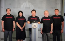 В кожній країні під посольством РФ мають пройти акції на підтримку Олега Сенцова – нардепи від УКРОПу
