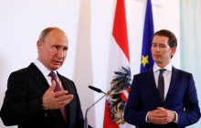 Путін просив канцлера Австрії організувати зустріч із Трампом у Відні - ЗМІ