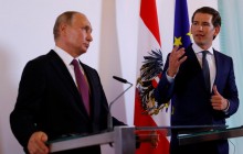 Donbas situation must improve before EU lifts Russia sanctions: Austrian chancellor