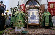 В Беларуси день памяти преподобной Евфросинии Полоцкой прошел масштабный крестный ход