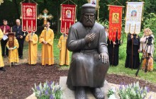 У штаті Нью-Йорк відкрито пам'ятник преподобному Серафиму Саровському