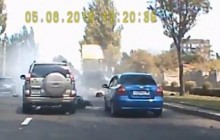 "Комбат" "Спарты" попал в реанимацию после ДТП в Донецке - СМИ (фото, видео)