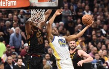 Голден Стейт виграв третій матч поспіль фінальної серії НБА і впритул наблизився до титулу