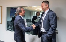 Кличко у Вашингтоні провів зустріч з керівництвом Світового банку: обговорили співпрацю