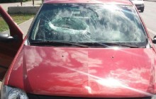 КМДА: Міст на «Берестейській» цілий, водій постраждав через хуліганські дії