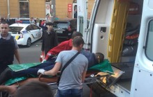 У Дніпрі сміливець після дзвінка своєї коханої знешкодив двох грабіжників - одному прострелив сідницю (фото)