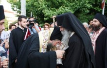 В греческий город Серрес со Святой Горы прибыли мощи святой Анастасии Римляныни (фото)