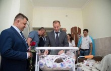 На Тернопільщині у районній лікарні відкрили модернізоване дитяче відділення з сучасним обладнанням