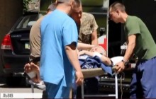 Шестеро бойцов не встают: из Днепра во Львов спецбортом доставили 11 раненых военных (видео)