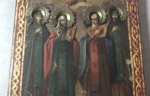 Таможенники задержали мужчину, который пытался незаконно вывезти из Украины икону «Суздальские чудотворцы»