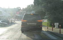 В аннексированном Крыму заметили авто с номерами Верховной Рады (фото)