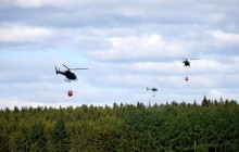 Пилота разбившегося в России Ми-8 пытались предупредить о катастрофе (видео)