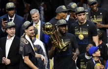 Голден Стейт всуху виграв фінальну серію плей-офф НБА і став чемпіоном сезону