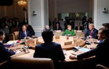 G7 leaders vow rapid response to Russia's hostile interference