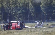 В аварии легкомоторного самолета в Польше пострадал украинский нардеп-радикал