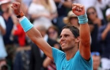 Надаль выиграл 17-й титул Большого Шлема, победив на Открытом чемпионате Франции