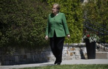 Меркель зустрілася з Лавровим і начальником генштабу РФ, обговорили питання України